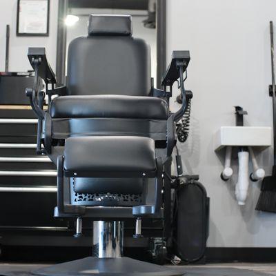 comfortable and clean Barbershop