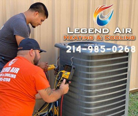 Legend Air Conditioning & Heating