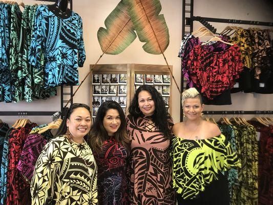 Favorite place to shop in person and online! My polynesian attire!