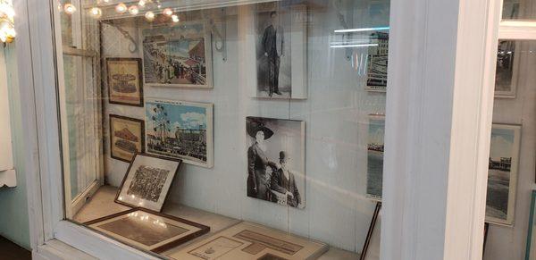 Old photos on display