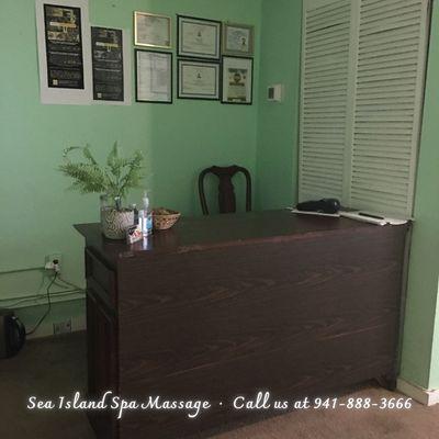 Welcome to Sea Island Spa Massage