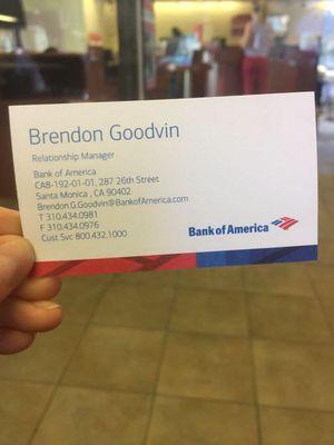 Highly recommend Brendon Goodvin