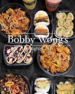 Savor the flavors of Bobby Wong's Irvington, where authentic Asian fusion cuisine meets modern fast-food.