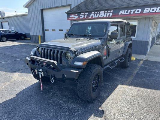 Another Wrangler back on the road!