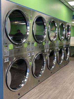 New Huebsch Dryers