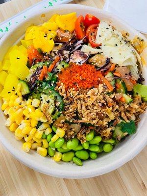 Medium Poke Bowl