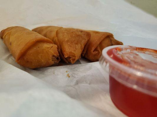 Egg rolls