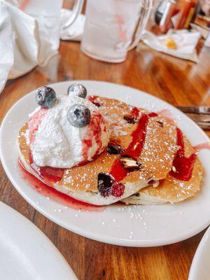 Blueberry Pancakes