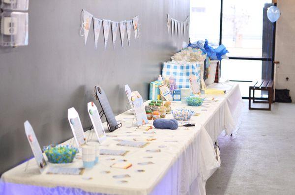 Baby shower January 12th, 2020