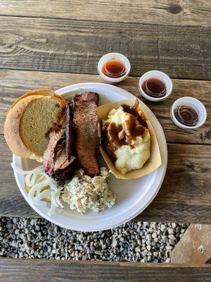 Brisket Plate