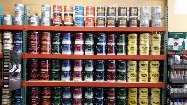 wide variety of ext paints