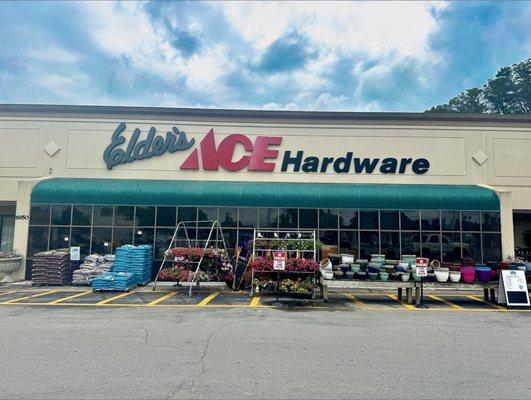 Elder's Ace Hardware-Halls