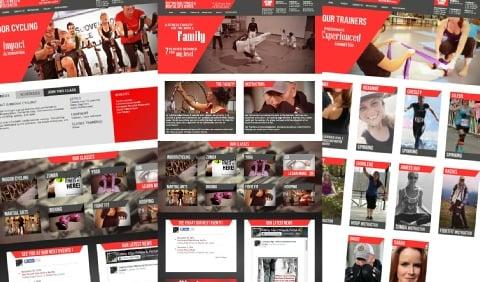 Portfolio | Fitness & Martial Arts Center in MA, USA - Website