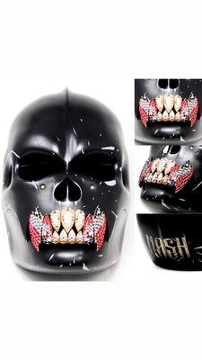 Mash Mask "All Grillz"