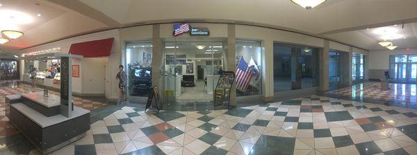 Army Recruiting office at the Parkway Place mall