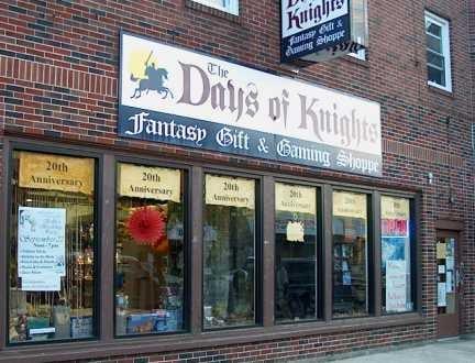 The Days of Knights, 173 E Main St, Newark DE 19711