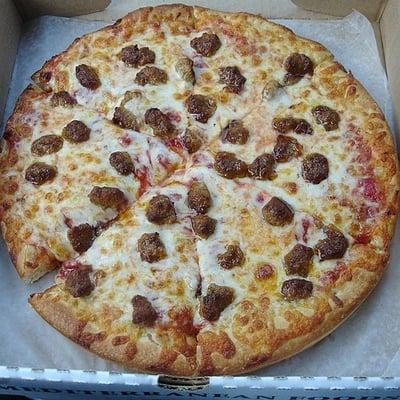 Small Sausage Pizza