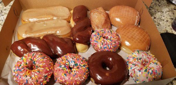 What if your toughest decision was which donut to eat first?