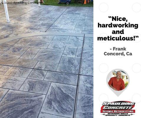 Concord's Best Concrete contractor, Concrete Contractors, Bay Area Contractors, Foundation Repair Contractors, Earthquake Retrofitting