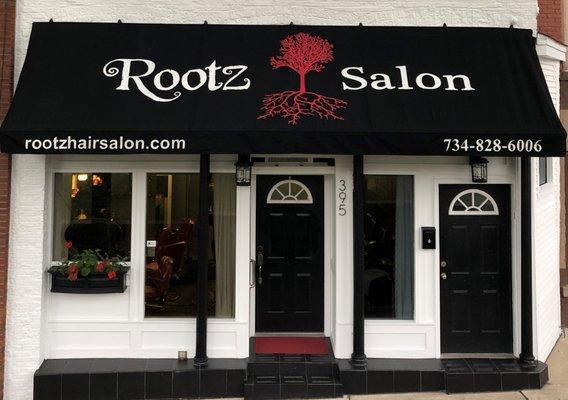 Rootz Hair Salon Dundee - New Look July 2019