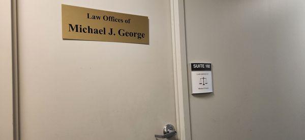 Law Office Of Michael J. George