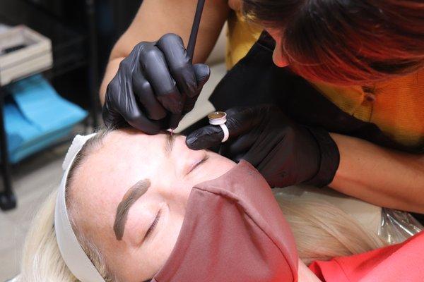 Microblading