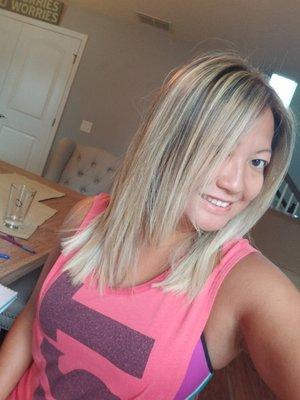 Color correction & beautiful style & cut.