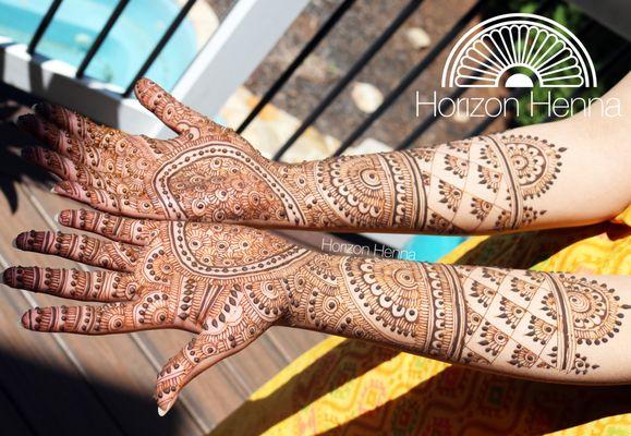 Bridal Henna