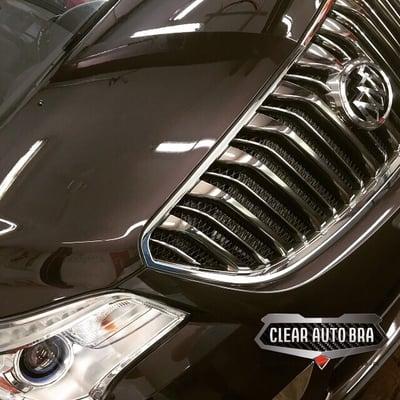 Clear Auto Bra installations paint protection film Xpel St. Louis Buick Enclave