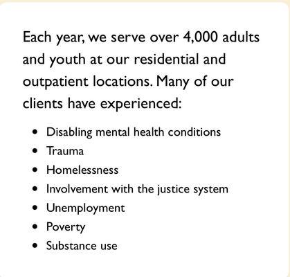 Each year, Momentum serves over 4000 adults and youth, located in the Bay Area of California Community!