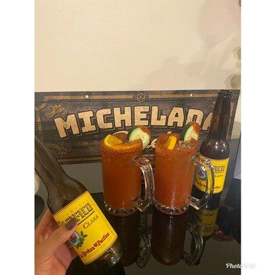 home made micheladas