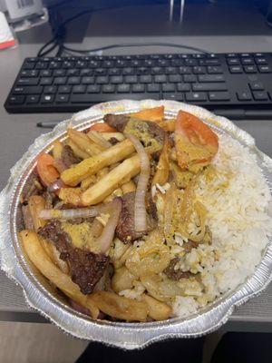 Lomo Saltado for 1