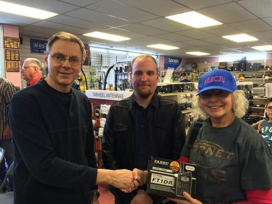 In January we hosted a Q&A session with Chris Wilson from Yaesu.