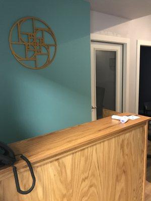 Reception Desk