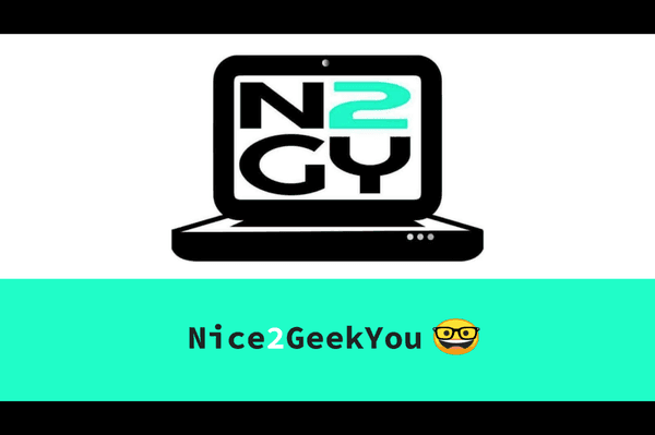 New Year New Look! #nice2geekyou