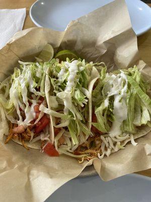 Chicken Tacos