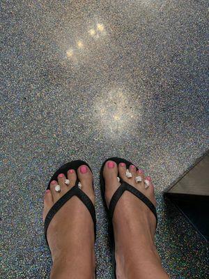 My pedicure