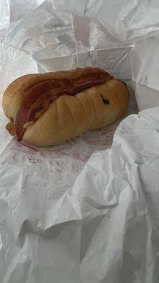 Sausage , bacon kolache