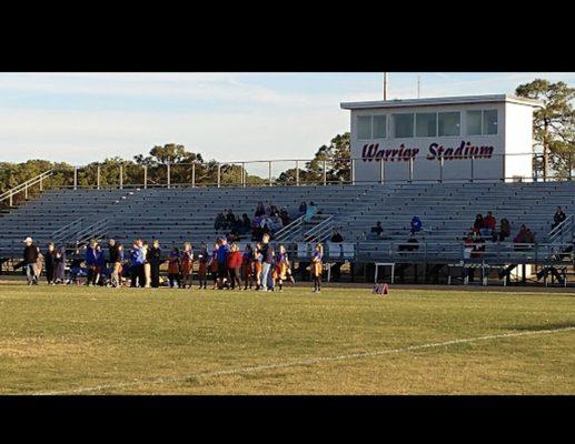 This is Oseolas football field!!!