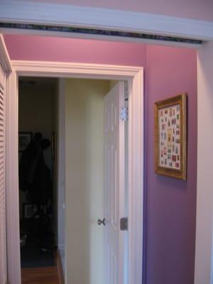 Purple Laundry Room!!!!