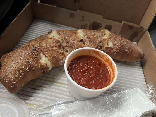 Small Stromboli and it's ONLY $6.99