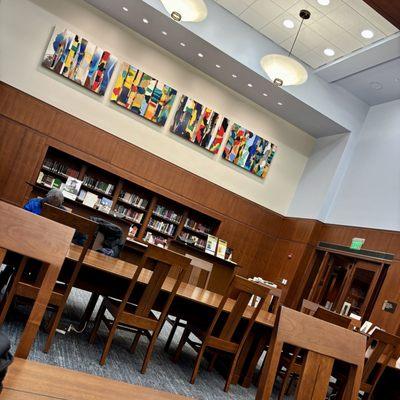 African American Reading Room