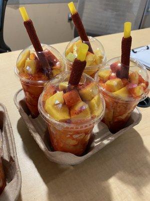 Mangonada's we're so refreshing!!!