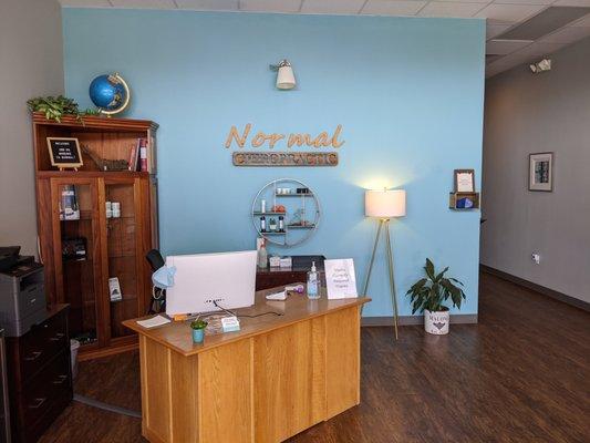 Front Desk @ Normal Health & Wellness