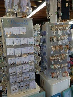 Large selection of periwinkle jewelry!!!