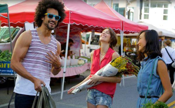 Santa Monica Farmer's Market Wednesday and Saturdays