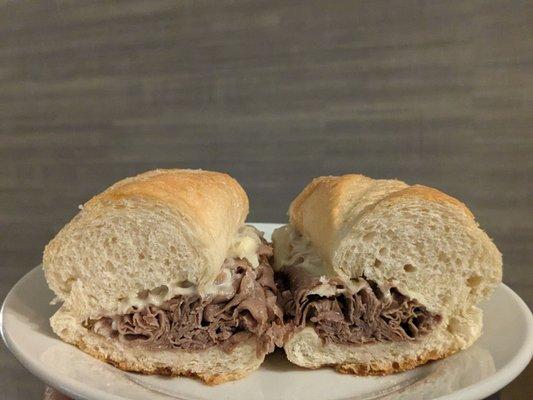 French beef dip sandwiches