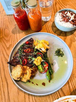 Bistec Encebollado