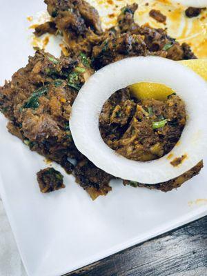 Lamb Fry