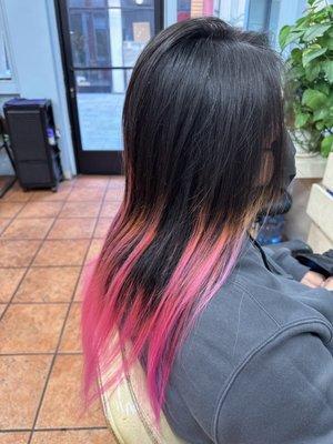 Pink highlight by Richter